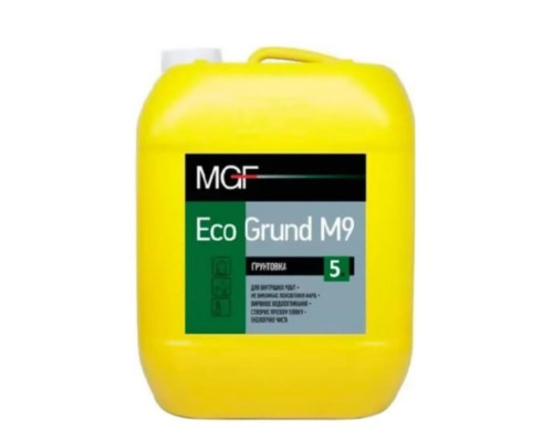 Грунт М9 Еко грунт MGF 5л***