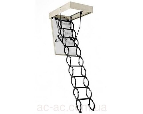 Чердачная лестница OMAN Flex Polar (120x70х86мм) H290