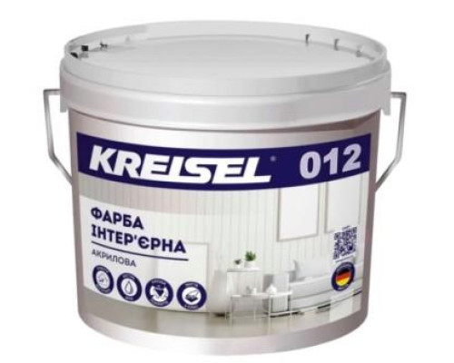 Краска 012 KREISEL интерьерная акриловая (5л)