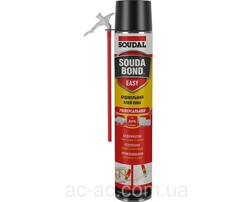 Клей-піна SOUDAL SOUDABOND EASY ручна 750 мл