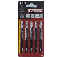 Пильне полотно T111С по деревині 75 мм (уп 5 шт) HAISSER (6111715)