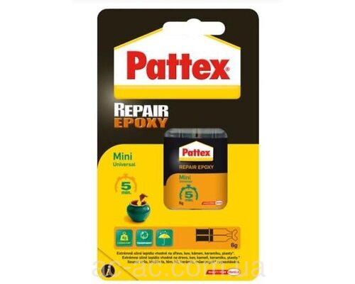 Клей эпоксидный Pattex Universal Epoxy 6мл