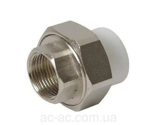 Американка (муфта разборная) 20x1/2" РВ (1017)