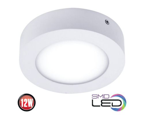 Світильник накладний круг Led CAROLINE 12W 4200к