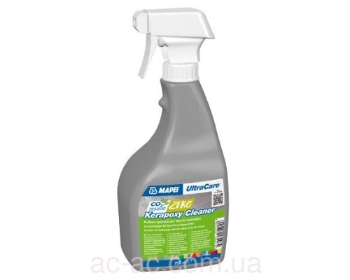 Очищувальний засіб Mapei Ultracare Kerapoxy Cleaner для видалення епоксидної затирки 0,75 л