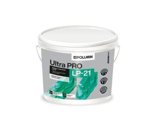 Краска интерьерна Полимин LP-21 ULTRA PRO 3,5 кг
