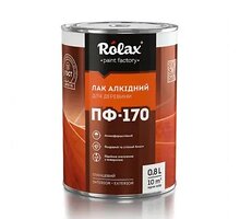 Лак ПФ-170 Ролакс  0,8л