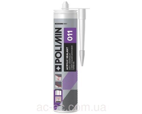 Герметик Polimin (Полимин) акриловый 280 мл.