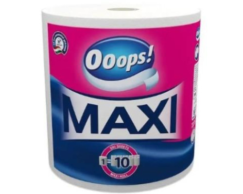 Бумажные полотенца OOOPS! Maxi 500 отрывов