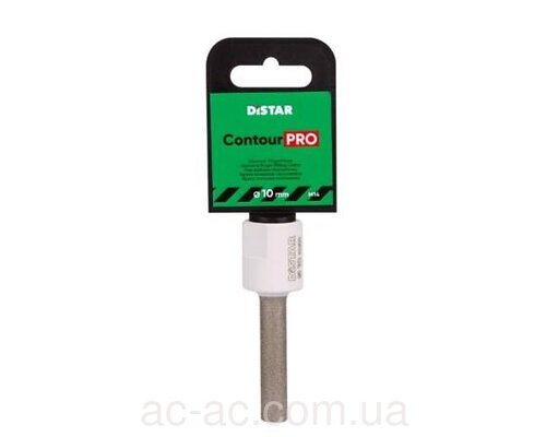 Фреза алмазная пальчиковая Distar GF-V 10x50xM14 ContourPRO (87015424068)
