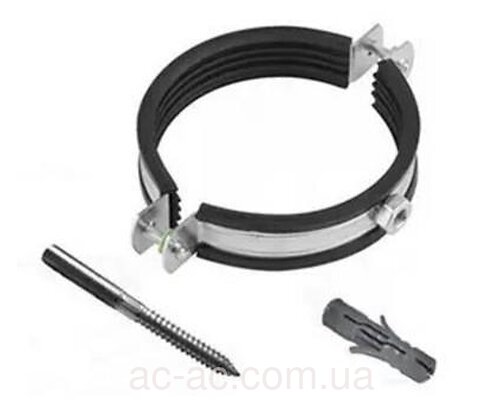 Хомут кріплення труби розбірне 1 1/2″ (47-53мм)