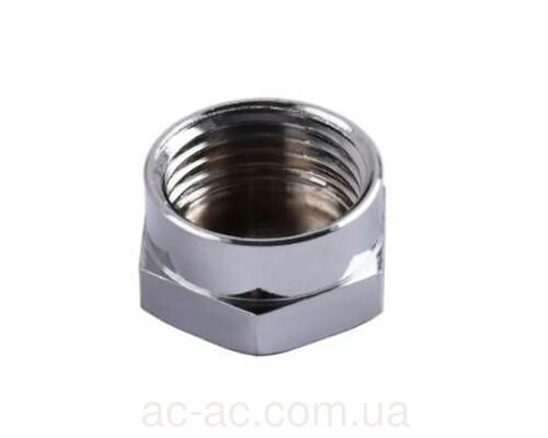 Заглушка РВ 20 (3/4") Solomon (хром)