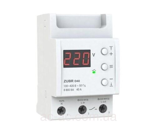 Мультифункциональное реле ZUBR D40