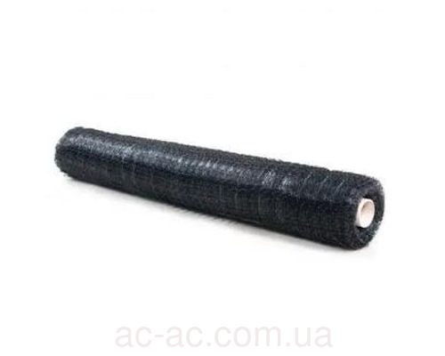 Сітка пластикова Універсальна Чорна 12*14 (1м*50м)