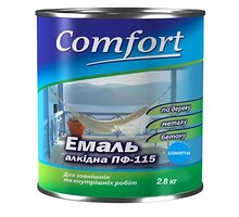 Эмаль Комфорт ПФ-115 голубая 2,8 кг