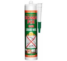 Клей монтажний "Рідкі цвяхи" 440г. (білий) Soma Fix