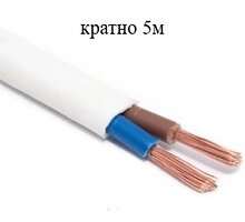 Кабель ШВВП 2х0,75 ДСТУ