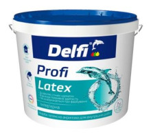 Краска интерьерная латексная Delfi Profi Latex 4.2 кг
