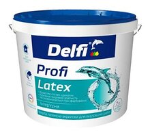 Краска интерьерная латексная Delfi Profi Latex 4.2 кг***