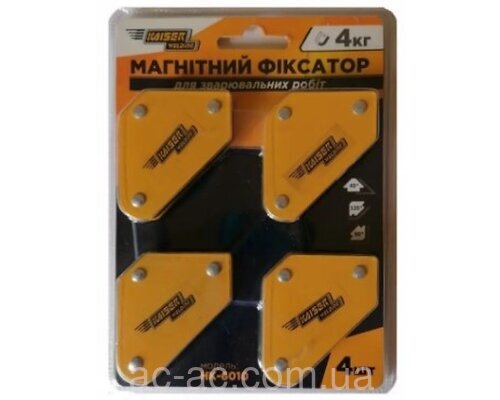 Магнітний фіксатор НК-6010 4кг (4шт комлект)