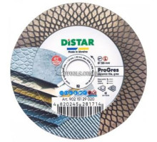 Круг алмазный Distar 1A1R 125x1,9x8/20x22,23 PRO Gres (90215129020)