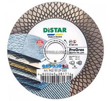 Круг алмазний Distar 1A1R 125x1,9x8/20x22,23 PRO Gres (90215129020)