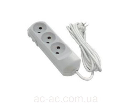 Подовжувач Neomax 3 гнізда б/з 5 м NX500305