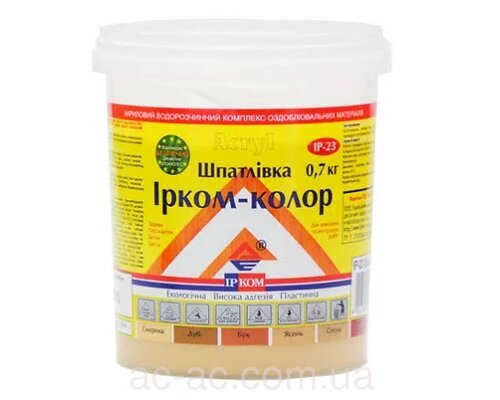 Шпаклівка по дереву 0,7кг Дуб