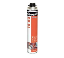 Піна монтажна Ceresit TS62 PRO (750мл) пістолет
