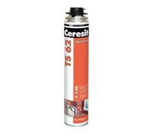 Піна монтажна Ceresit TS62 PRO (750мл) пістолет