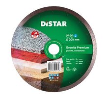Круг алмазний Distar 1A1R 200x1,8x10x25,4 Granite Premium (11320061015)