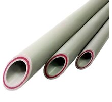 Труба поліпропіленова PP-R ф20*3.4 зі скловолокном FIBER