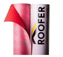 Супердифузійна мембрана ROOFER RS130 Червона (1,6 x 44 м.70кв.м./рул)