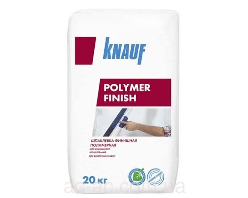 Шпаклевка KNAUF Polimer Finish (Полимер финиш) (20кг)