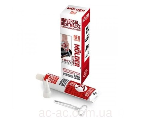 Герметик Molder Universal-Dichtmasse +370С° червоний (85 г)***