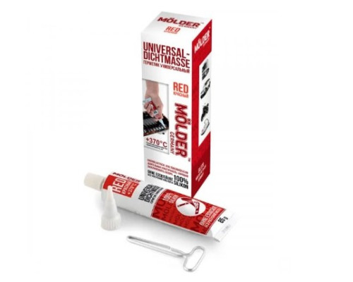 Герметик Molder Universal-Dichtmasse +370С° красный (85 г)***