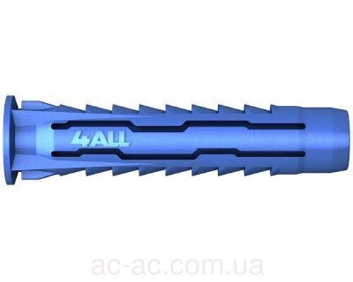 Дюбель універсальний нейлон 4ALL Rawlplug 6х30