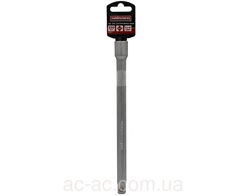 Подовжувач 1/2" сатин 250мм HAISSER (70217)