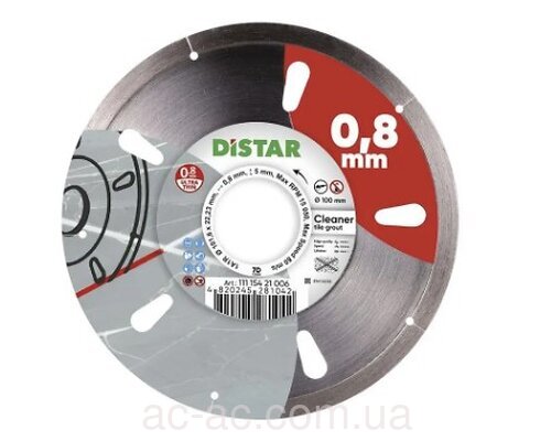 Круг алмазный Distar 1А1R 101,6х0,8/0,5х5х22,23 Cleaner (11115421006)