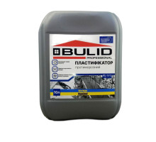 Пластификатор BULID противоморозный 10л.