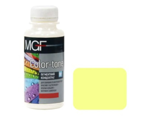 Пигмент Color-tone MGF 100мл №6 Лимонно-желтый