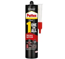 Клей-герметик Pattex Висока Адгезія білий 440г