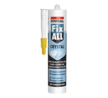 Клей-герметик SOUDAL FIX ALL Flexi прозорий 280мл