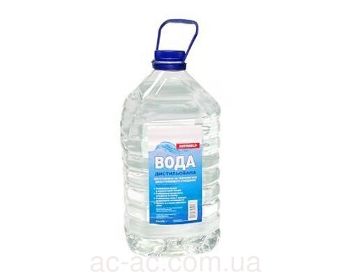 Вода дистильована (5л)