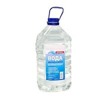 Вода дистильована (5л)