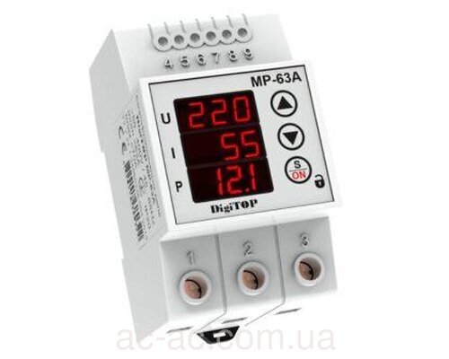 Мультифункціональне реле MP-63A  DigiTOP