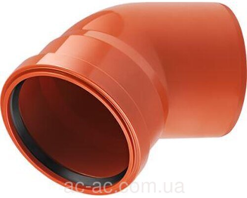 Колено внешнее 110/45° MAGNAPLAST (ПОД ЗАКАЗ)