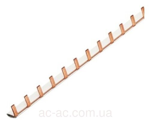Шина штиревая Гребенка 1Р 40А 54 модуля (цена за 1 модуль)