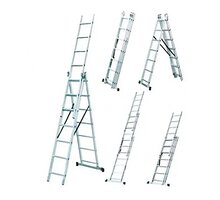 Драбина універсальна 3*9 довжина 5,9/2,6м (13кг)