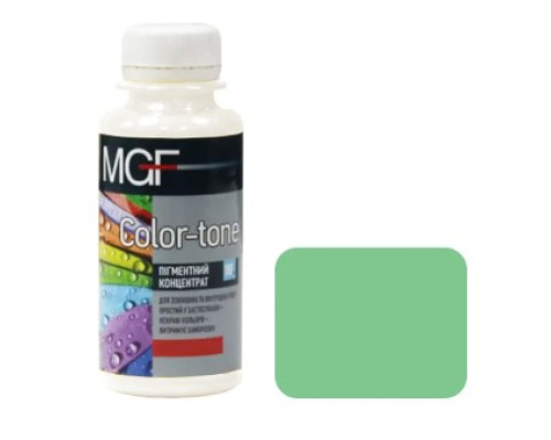 Пигмент Color- tone MGF 100мл №25 Зеленое яблоко